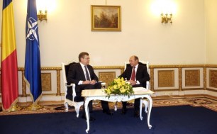 Konstantin Grișcenko și Traian Băsescu, mai 2011