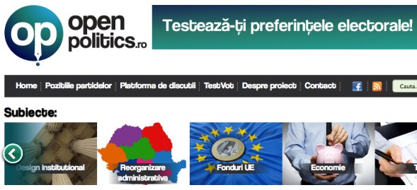 openpolitics.ro