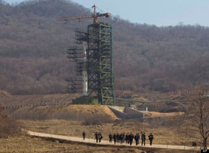 North Korea Rocket Launch