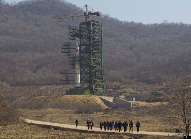 North Korea Rocket Launch