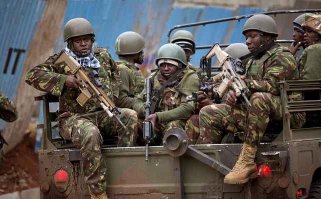 Kenya Special Forces FN SCAR Special Operations Forces Combat Assault Rifle (SCAR) (2)