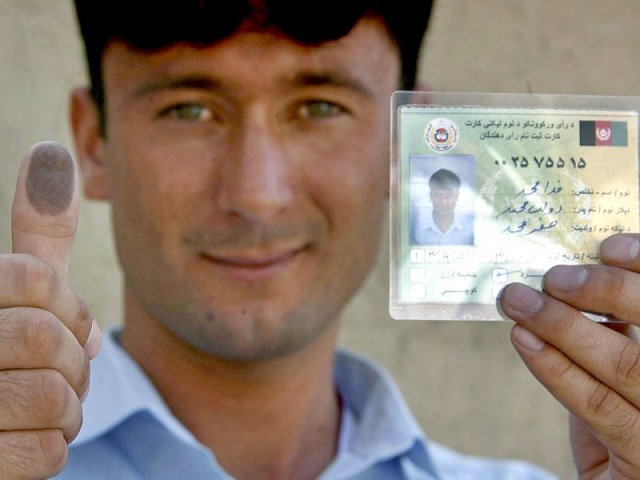 afghanistan election pic