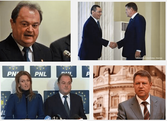 Ponta Iohannis Gorghiu Blaga